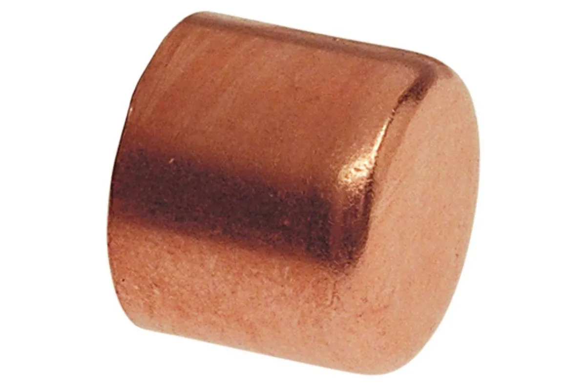 Заглушка медная 1/2 мм