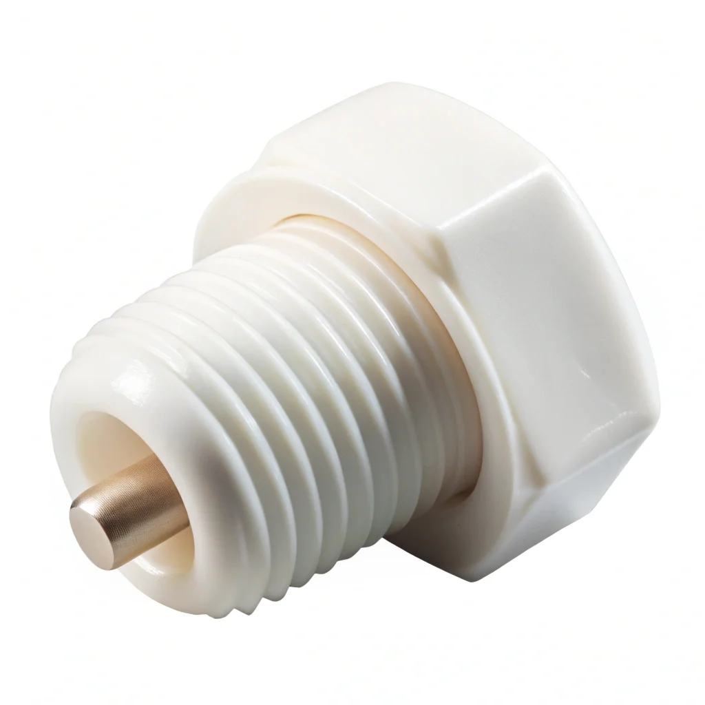 Заглушка полипропиленовая Материал: PPR-сополимер полипропилена   75 мм РосТурПласт приварная белый